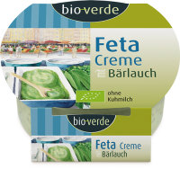 Ebl Naturkost  bio-verde Feta-Creme mit Bärlauch