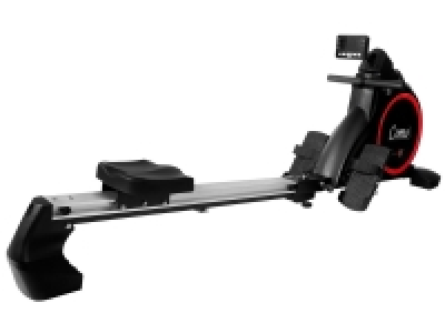 Christopeit Sport Rudergerät Ergometer Como Black Edition