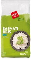 Ebl Naturkost  greenorganics Basmati Reis weiß