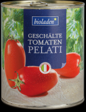 Ebl Naturkost  bioladen Pelati Geschälte Tomaten